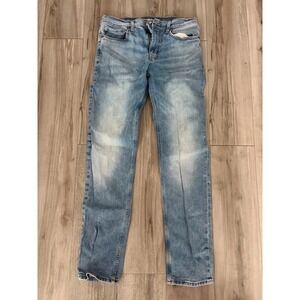 Goodfellow & Co Mens Slim Fit Jeans Light Wash Blue Denim 32x34 (Measures 32x32)